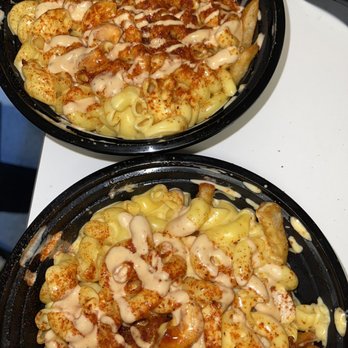 The Angry Chickz - loaded mac - Chicken Shop Near Me - Ceres, California The Angry Chickz - loaded mac - Chicken Shop Near Me - Ceres, California