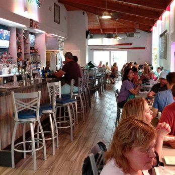 Fishbones Raw Bar And Restaurant - Dining room - Seafood Near Me - Duck, North Carolina Fishbones Raw Bar And Restaurant - Dining room - Seafood Near Me - Duck, North Carolina