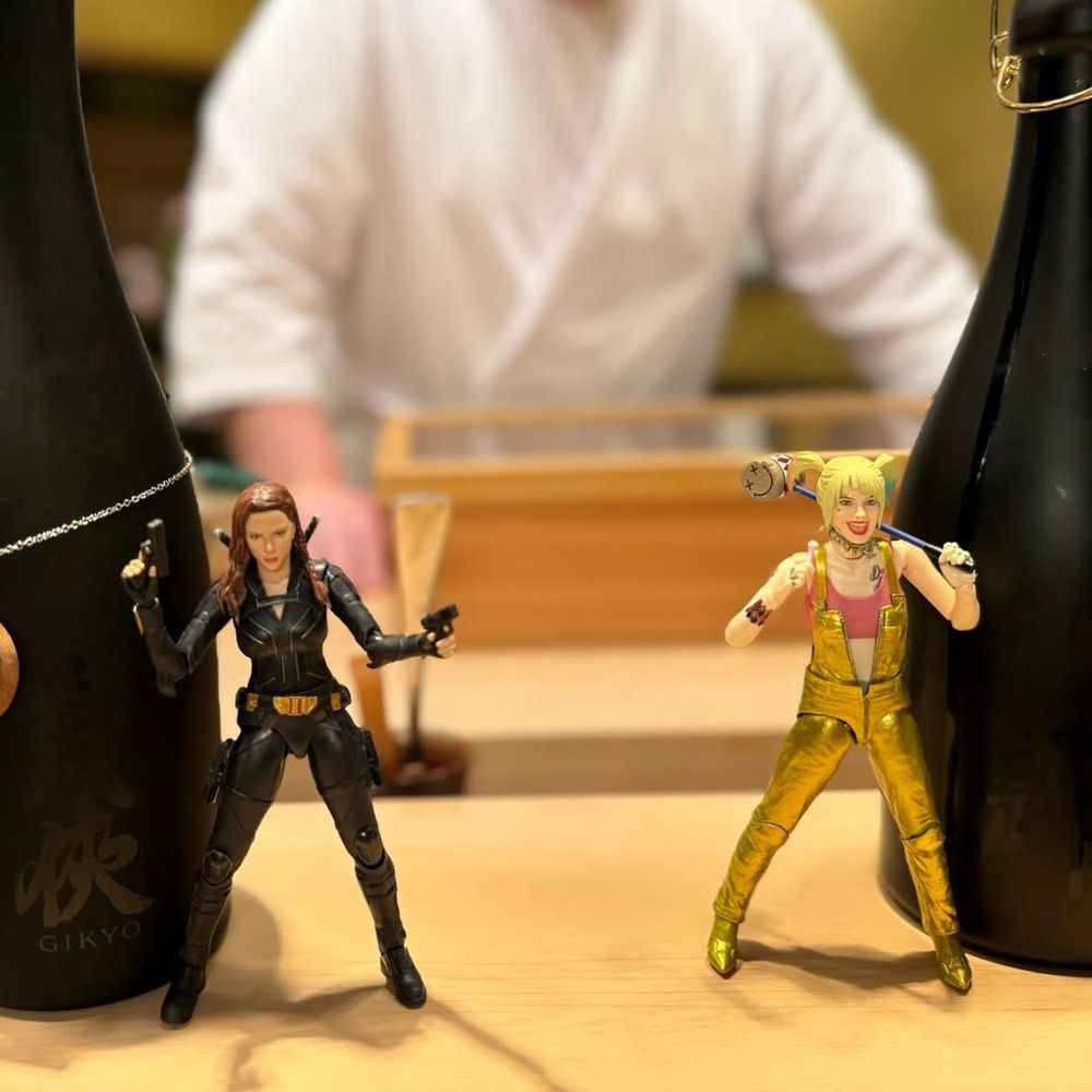 Miura - Luxury sake + comic figures, a playful clash between high culture and pop culture - Sushi Bars Near Me - Beverly Hills, California Miura - Luxury sake + comic figures, a playful clash between high culture and pop culture - Sushi Bars Near Me - Beverly Hills, California
