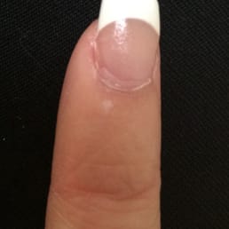 The day I got my nails done, they already looked grown out The day I got my nails done, they already looked grown out