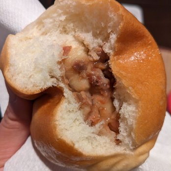 Dim Sum King - Baked bbq pork bun - Dim Sum Near Me - Seattle, Washington Dim Sum King - Baked bbq pork bun - Dim Sum Near Me - Seattle, Washington