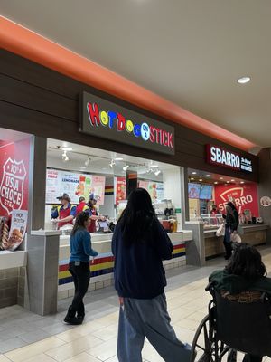 Hot Dog on a Stick by null