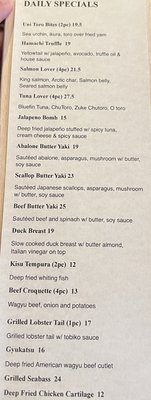 Menu photo 6 Ichika Izakaya San Bruno , CA Menu photo 6 Ichika Izakaya San Bruno , CA