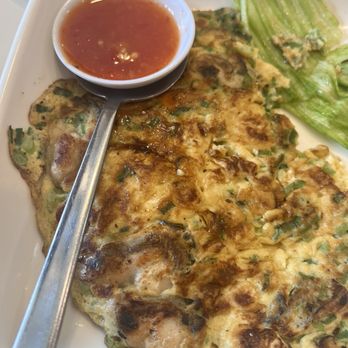 YiPoh Kitchen Asian Cuisine - A9. Baby Oyster Omelet - Asian Fusion Near Me - Brooklyn, New York YiPoh Kitchen Asian Cuisine - A9. Baby Oyster Omelet - Asian Fusion Near Me - Brooklyn, New York