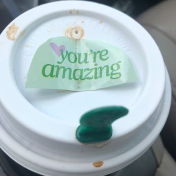Starbucks - Love the sticker - Coffee & Tea Near Me - North Charleston, South Carolina
