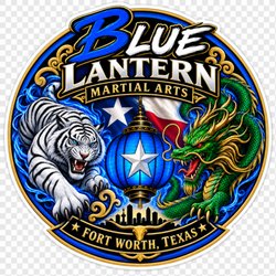 Blue Lantern Martial Arts: Shaolin Wing Chun Kung Fu - Updated logo for Texas.