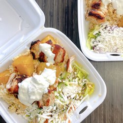 Greek Stop - Chicken Souvlaki Meal