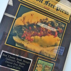 Gabriel's Cheese Steak Hoagies