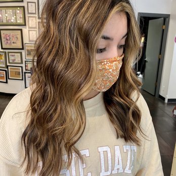 Tuana Hair Design - Partial highlights - Hair Extensions Near Me - Fort Collins, Colorado