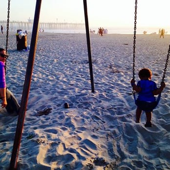 Pismo State Beach - Getting ready to watch the sunset. - Beaches Near Me - Oceano, California