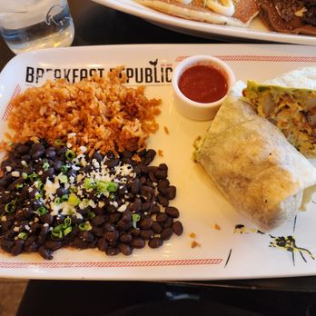 Breakfast Republic - Breakfast burrrito - Breakfast & Brunch Near Me - Long Beach, California