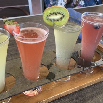 Hash Kitchen - Mimosa flight... my favorite part - Breakfast & Brunch Near Me - Chandler, Arizona