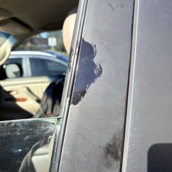 Walmart Supercenter - Oil outside the car