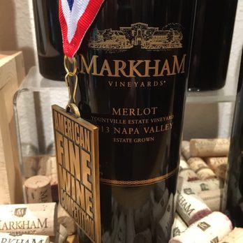 Markham Vineyards - Wineries Near Me - Saint Helena, California