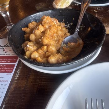 Candela Restaurant - garbanzos with chorizo very good to die for - Spanish Near Me - Wilton Manors, Florida