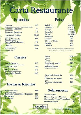 Menu photo 5 AROEIRA BEACH Costa da Caparica, 15