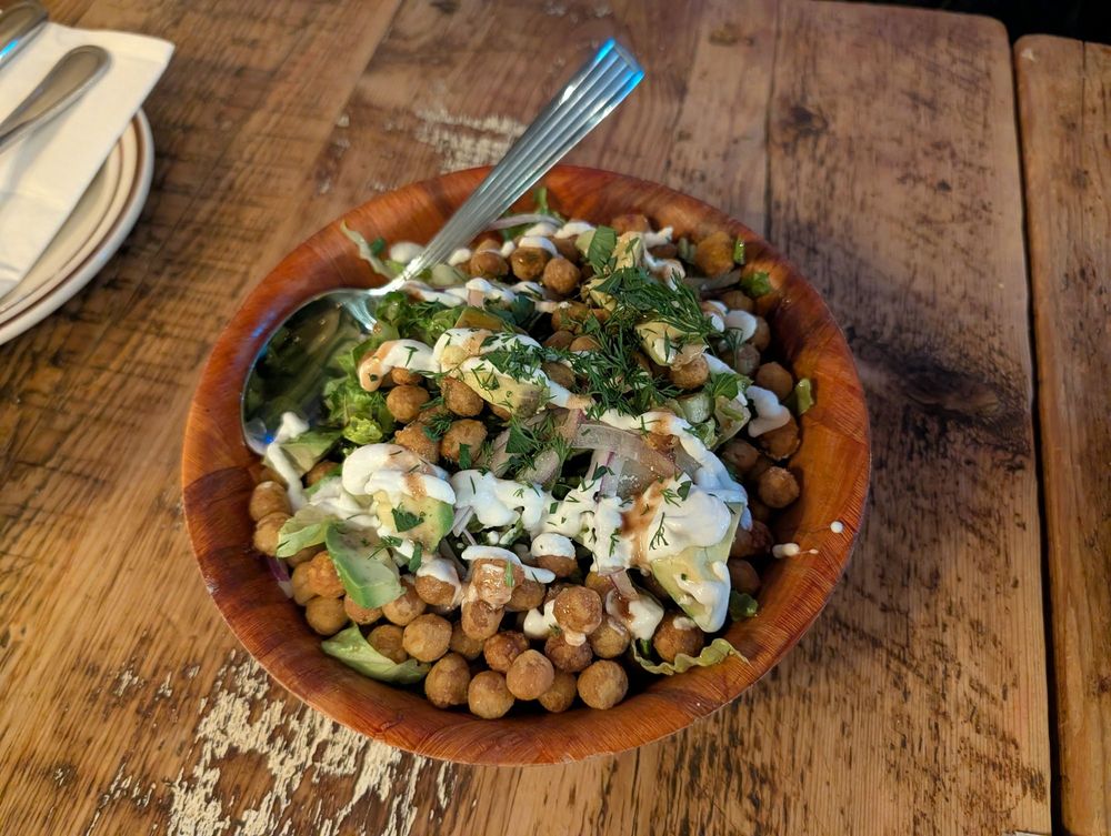 Food from The Parlor
