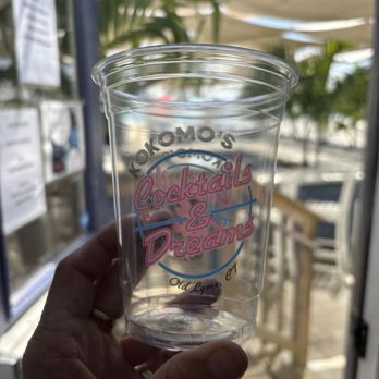 Kokomo's Restaurant - Empty signature glass - Seafood Near Me - Old Lyme, Connecticut Kokomo's Restaurant - Empty signature glass - Seafood Near Me - Old Lyme, Connecticut