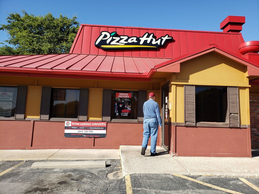 Food from Pizza Hut