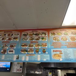 El Zunzal - Menu