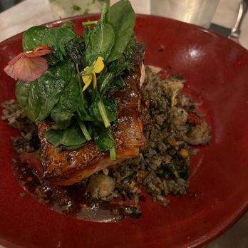 Red Rooster Overtown - HOT HONEY SALMON S D - Cocktail Bars Near Me - Miami, Florida