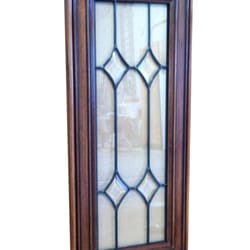 Guerrero Glass and Mirrors - Glass kitchen panel design