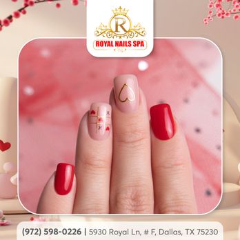 Royal Nails Spa - #royalnailsspa #nailsalonnearmedallas #nailsalondallas #royalnails #nail #nailsalon75230 #nailsdesign #nailswag #naildesigns #longnails #med - Nail Salons Near Me - Dallas, Texas