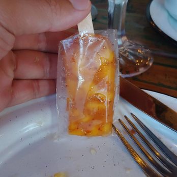 A'Verde Cocina and Tequila Library - I had no idea this was in my drink until our waiter brought this extra one out. - New Mexican Cuisine Near Me - Cary, North Carolina