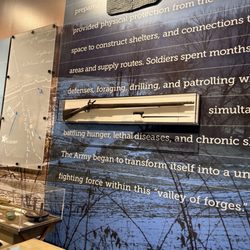 Valley Forge Casino Resort - I'd love to have that musket
