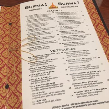 Burma Burma - Burma Burma Menu, Dublin, CA. - Burmese Near Me - Dublin, California