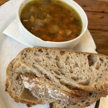 Leven Deli - Lemon orzo soup - Sandwiches Near Me - Denver, Colorado