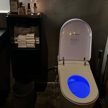 Kiln - LED Bidet & Aesop Toiletries - New American Near Me - San Francisco, California Kiln - LED Bidet & Aesop Toiletries - New American Near Me - San Francisco, California