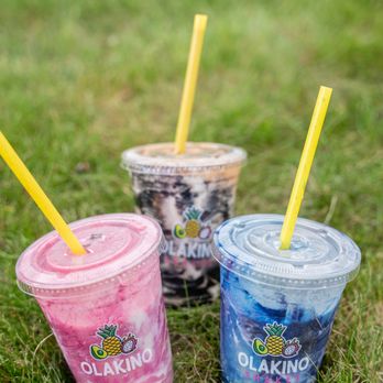 Olakino Shakes - Olakino Shakes' Pink Paradise, Cocoa Crush, and Lavender Lani shakes - Food Trucks Near Me Olakino Shakes - Olakino Shakes' Pink Paradise, Cocoa Crush, and Lavender Lani shakes - Food Trucks Near Me