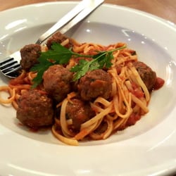 The Fox Cafe - Italian Meatball Special