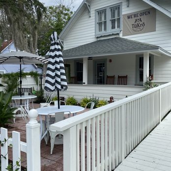 Tukro Coffee - Outside - Coffee & Tea Near Me - Dunedin, Florida Tukro Coffee - Outside - Coffee & Tea Near Me - Dunedin, Florida