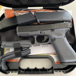 5th Gen Glock 45 she a beauty.