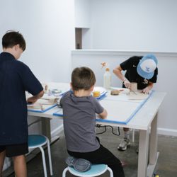 Wild Clay - Energetic kids get relaxed and focused when working with clay. Support their creative side! Photo credit: Valentina Glidden