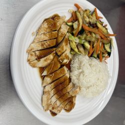 Sakura House Sushi & Grill - Chicken Teriyaki Plate