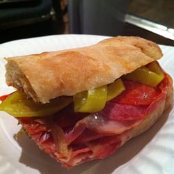 Freddy's Deli & Pub - Italian sub! Yummy