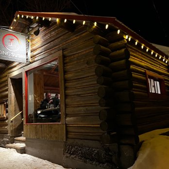 King Sushi - Outside - Sushi Bars Near Me - Jackson, Wyoming King Sushi - Outside - Sushi Bars Near Me - Jackson, Wyoming