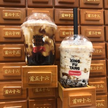 Xing Fu Tang - Brown Sugar Boba Milk - Bubble Tea Near Me - Flushing, New York Xing Fu Tang - Brown Sugar Boba Milk - Bubble Tea Near Me - Flushing, New York