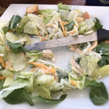 Chili's - I literally had to eat my salad with a knife since I had NO utensils! I asked server multiple times. I had to go inside and get it myself. - Bars Near Me - Victorville, California Chili's - I literally had to eat my salad with a knife since I had NO utensils! I asked server multiple times. I had to go inside and get it myself. - Bars Near Me - Victorville, California