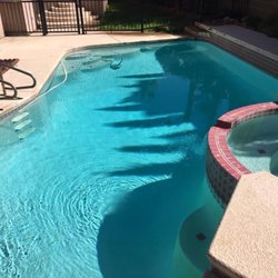 All Knowledge Pool Service - Crystal clear water!
