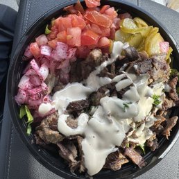 Lamb Gyro Bowl Lamb Gyro Bowl