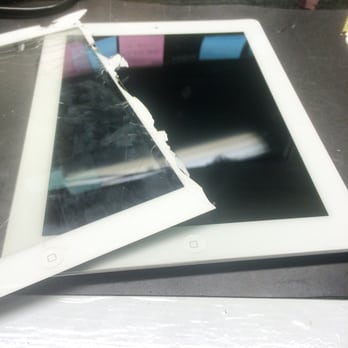 Genius Lab - My repaired iPad with broken old screen - IT Services & Computer Repair Near Me - Los Angeles, California Genius Lab - My repaired iPad with broken old screen - IT Services & Computer Repair Near Me - Los Angeles, California