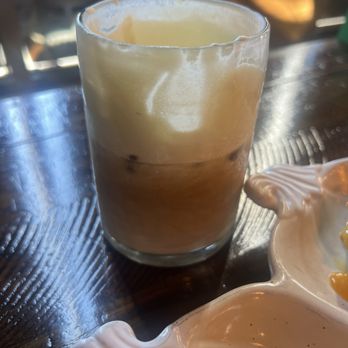 Cafe 104 - Pistachio Einspanner - Breakfast & Brunch Near Me - Duluth, Georgia