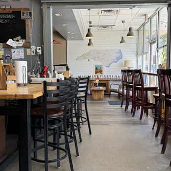 Big Mikes BBQ - Inside - Southern Near Me - Cary, North Carolina