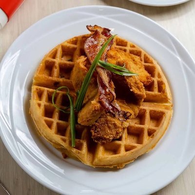 Chicago Waffles Oak Park by null