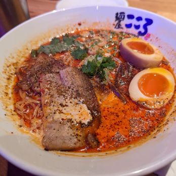 Kokoro Tokyo Mazesoba - Szechuan Cream Tonkatsu Ramen - Ramen Near Me - Burnaby, British Columbia Kokoro Tokyo Mazesoba - Szechuan Cream Tonkatsu Ramen - Ramen Near Me - Burnaby, British Columbia