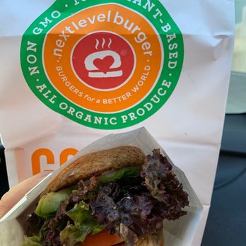 Next Level Burger - so tasty! - Burgers Near Me - San Francisco, California